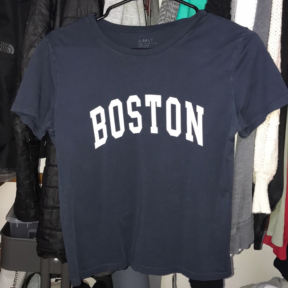 Brandy Melville Boston Shirt